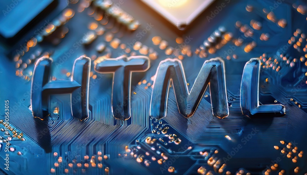 Poster creating html understanding: the foundation of web development