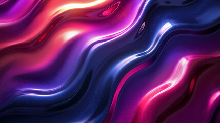 パープルのグラデーション