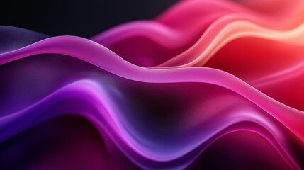 パープルのグラデーション