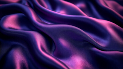 Obraz premium パープルのグラデーション