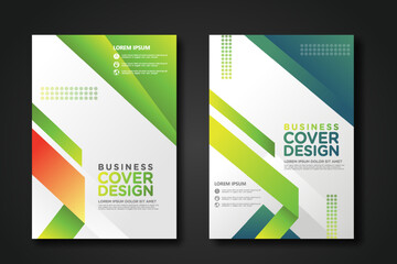 Business cover  design template for Leaflet advertising, poster, magazine and other business