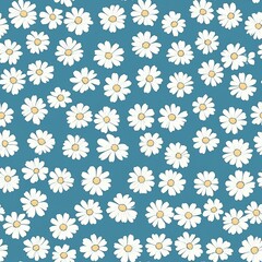 Beautiful Floral Pattern With Orange And Yellow Flowers On Cream Background.