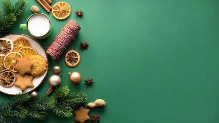 Christmas frames background