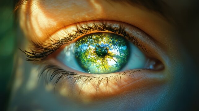 Experience a stunning visual journey that merges nature and humanity, highlighting our connection to Mother Earth.