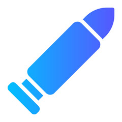 bullet gradient icon