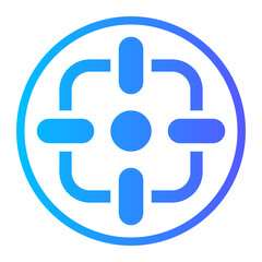 target gradient icon