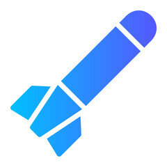 torpedo gradient icon