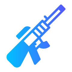 weapon gradient icon