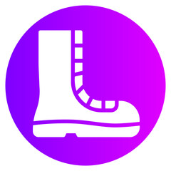 boots gradient icon