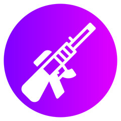 weapon gradient icon