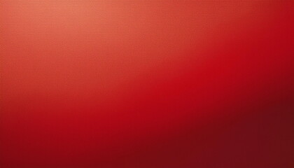 modern and simple red gradient colors background with grain rough texture