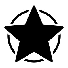 star glyph icon