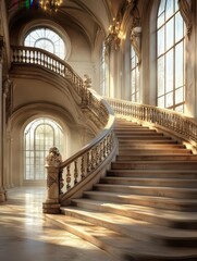 Baroque staircase