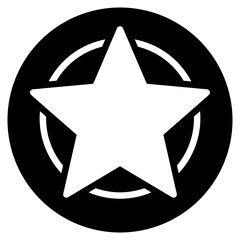 star glyph icon