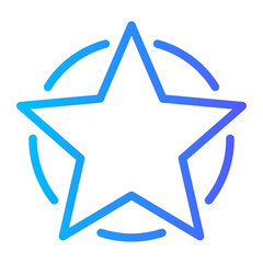 star gradient icon