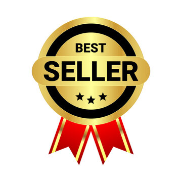 best seller label