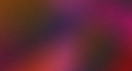 Teal magenta red purple dark grainy color gradient background retro noise texture effect web banner header backdrop design