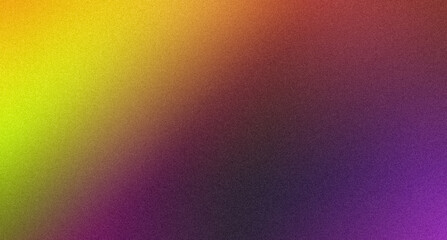 Teal yellow green purple dark grainy color gradient background retro noise texture effect web banner header backdrop design