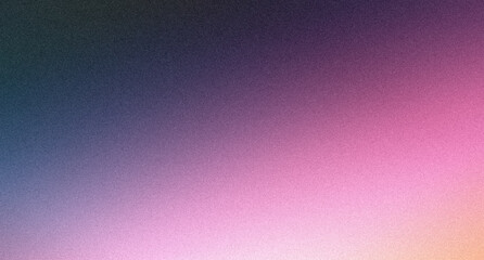 Teal pink purple blue dark grainy color gradient background retro noise texture effect web banner header backdrop design
