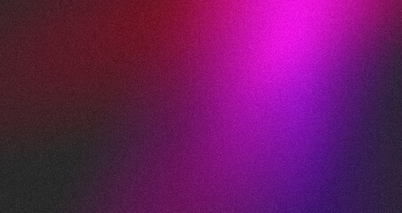 Teal purple red dark grainy color gradient background retro noise texture effect web banner header backdrop design