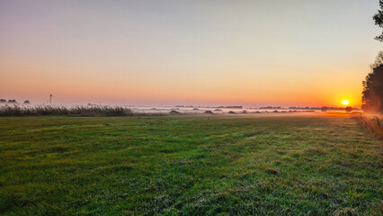 Sunrise on the North Sea