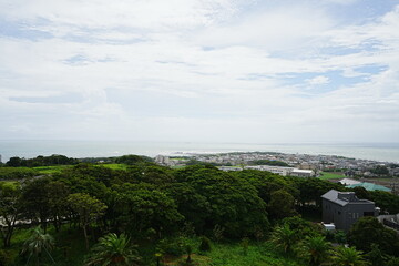 Obraz premium Inubozaki Cape in Chiba, Japan - 日本 千葉県 犬吠埼