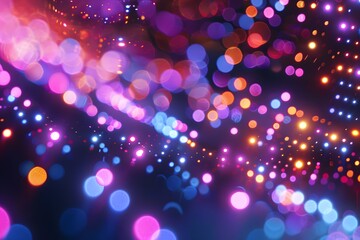 Naklejka premium Abstract Colorful Lights