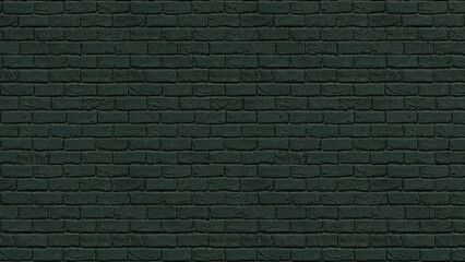Brick Natural dark green background