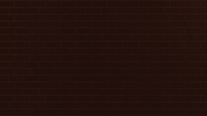 Brick nature dark brown background