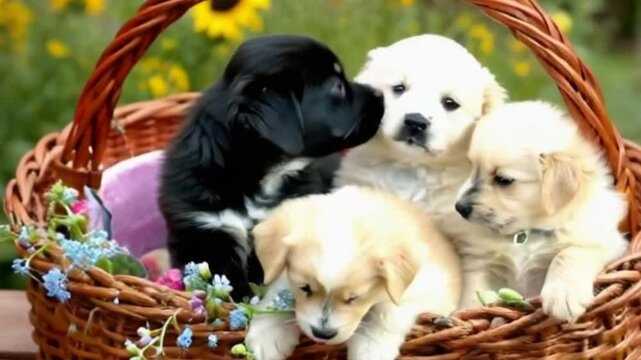 Cute Dog video very cool