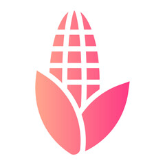corn gradient icon
