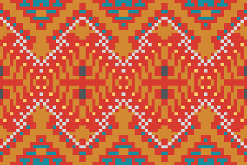 Ukrainian Indian Traditional Patternfolk Embroidery, Aztec Geometric Ornament Print. Design for Carpet, Wallpaper, Clothing, Wrapping, Fabric