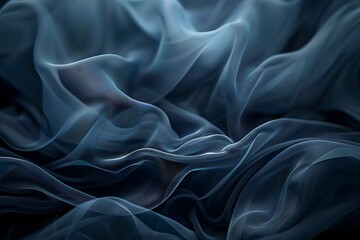 Obraz premium Abstract Blue Fabric Texture