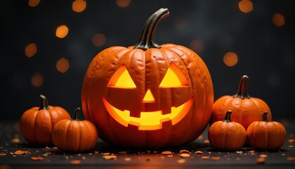 Fototapeta premium halloween pumpkin