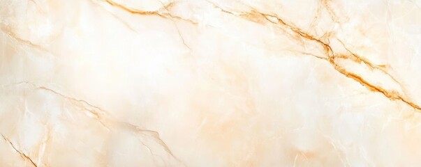 Fototapeta premium Cream Marble Texture Background Elegant Stone Pattern for Minimalist Design