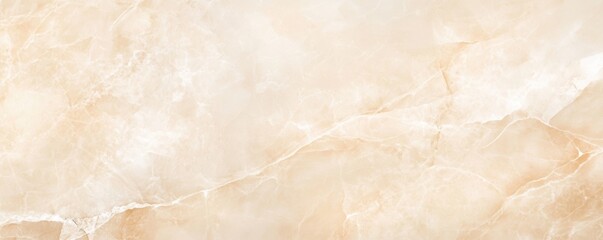 Fototapeta premium Cream Marble Texture Background Natural Stone Pattern for Minimalist Design