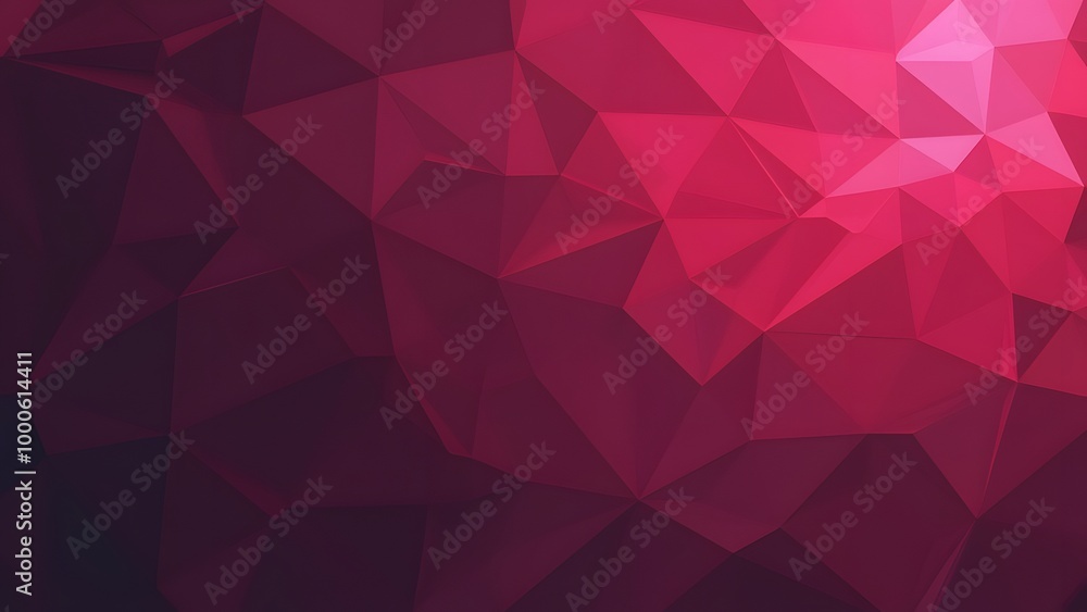 Aufkleber abstract polygonal background. triangular design for your business generated by ai