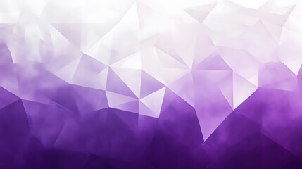 Obraz premium Abstract Purple Polygonal Gradient with Soft Geometric Shapes and Texture_4