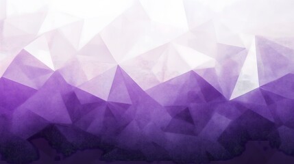 Obraz premium Abstract Purple Polygonal Gradient with Soft Geometric Shapes and Texture_1