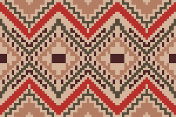 Squares Ndebele Traditional Patternfolk Embroidery, Aztec Geometric Ornament Print. Design for Carpet, Wallpaper, Clothing, Wrapping, Fabric