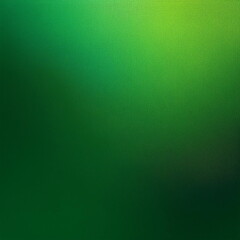 Fototapeta premium modern and simple green gradient colors background with grain rough texture