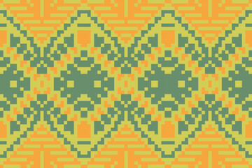 Printing Industry Colorful Abstract Geometric Patternfolk Embroidery, Aztec Geometric Ornament Print. Design for Carpet, Wallpaper, Clothing, Wrapping, Fabric