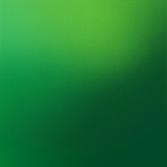 modern and simple green gradient colors background with grain rough texture