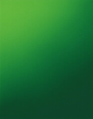 modern and simple green gradient colors background with grain rough texture