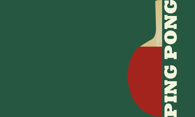 ping pong racket ball game tennis sport