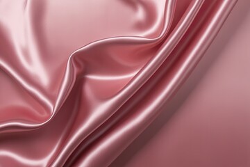 Blush Pink Satin Wall Texture Background with Smooth Silk Finish and Elegant Design Elements