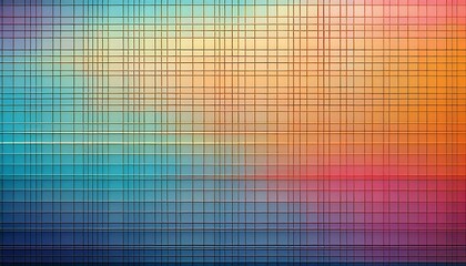 Abstract grid background