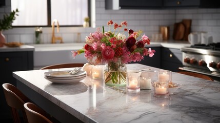 Natural Stone for Interior and Exterior Design  HD 8K wallpaper Stock Photographic Image