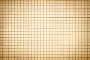Brown grid paper texture close-up for backgrounds