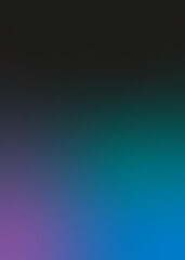 nuances of blue purple and green colors for banners, apps, textures, background, decoration, web, social media, presentations. vertical black background. minimalist style, gradient colors